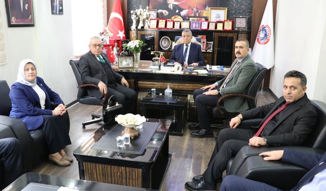 MHP’DEN ESNAF ODALARINA HAYIRLI OLSUN ZİYARETİ