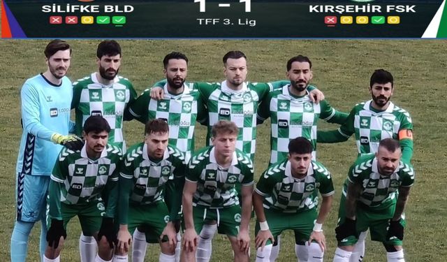 Kırşehirspor Deplasmandan 1 Puanla Döndü