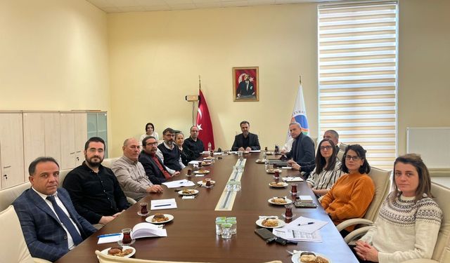 Fen Edebiyat Fakültesinde YGG Toplantısı gerçekleştirildi