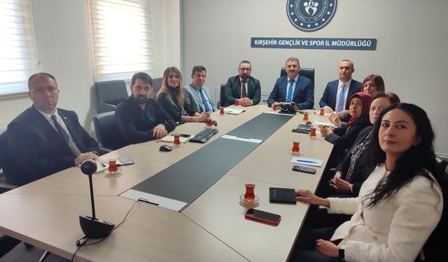 GSB’de Yurt Hizmetleri Değerlendirildi