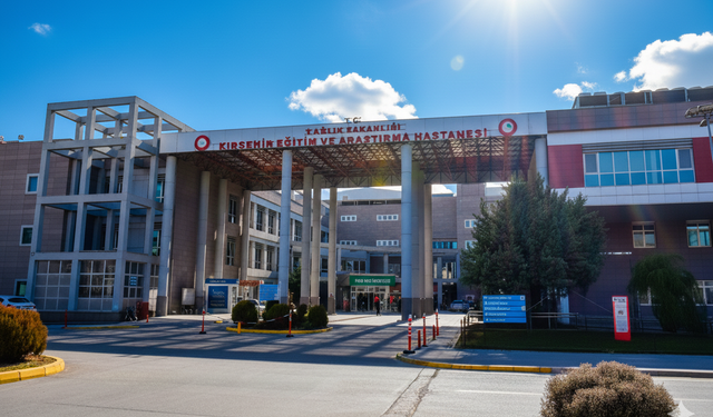 Kırşehir EAH 2025’te 1 Milyon 398 Bin Hastaya Şifa Oldu