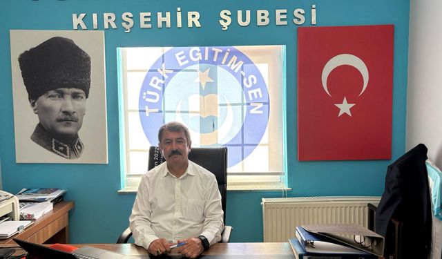 Türk Eğitim-Sen Şube Başkanı Pakel’den Yarıyıl Tatili Mesajı