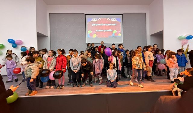 Çiçekdağı’nda Karne Coşkusu Renkli Etkinliklerle Kutlandı