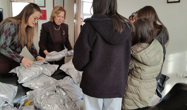 El Emeği Ürünler Öğrencilerle Buluştu!