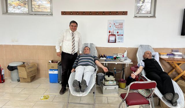 Bir Ünite Kan, Bir Hayat