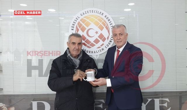 Sait Yanık’tan Murat Sürmeli’ye 10 Ocak Ziyareti