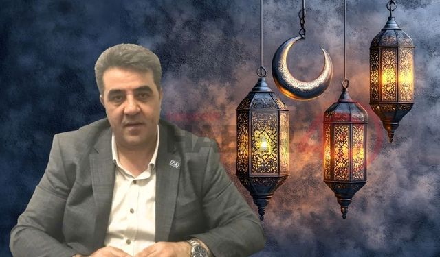 Anahtar Parti İl Başkanı Cemal Kaya’dan Miraç Kandili mesajı