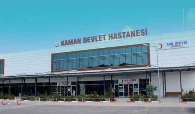 Kaman Devlet Hastanesi 2025’te 246 bin 672 hastaya hizmet verdi