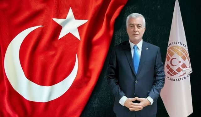 KGK Temsilcisi Sürmeli: “Bayrak Türk’ün namusudur”