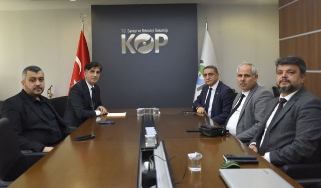 KAEÜ projeleri KOP Bölge Kalkınma İdaresi’nde görüşüldü