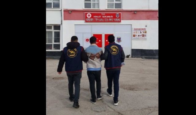 4 yıl 2 ay hapis cezası bulunan M.O. yakalandı