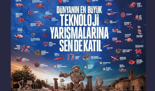 TEKNOFEST 2026 Teknoloji Yarışmaları İçin Başvurular Açıldı