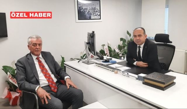 Hemşehrimiz Yusuf Gök Halk Bankası Kırşehir Şube Müdürü Oldu