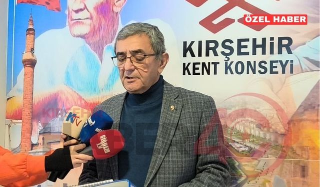 Kent Konseyi Başkanı Göçen Basınla Buluştu