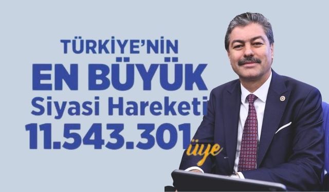 Necmettin Erkan: “Arkasında Millet Olanın Sırtı Yere Gelmez”