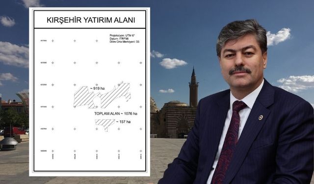 Kırşehir, 1 Bölge ile yatırım alanı ilan edilen iller arasında yer aldı