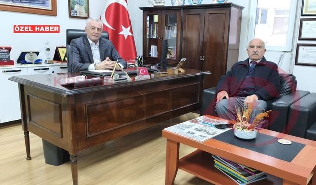 Aydındurmuş: “Gazeteciler Her Zaman Yanımızda”