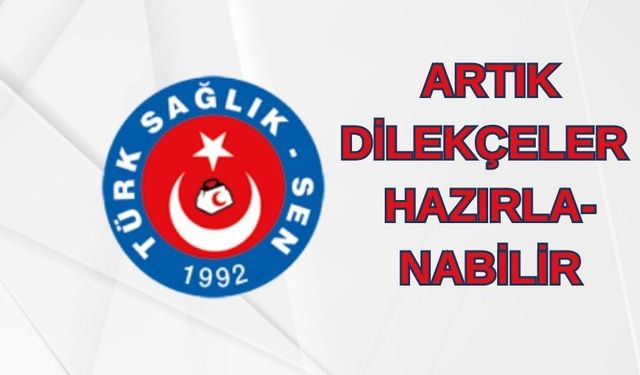 Türk Sağlık-Sen’den “kadroya geçiş” açıklaması