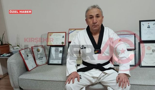 Kırşehir’de Sporun Çınarı Yeniden Sahada