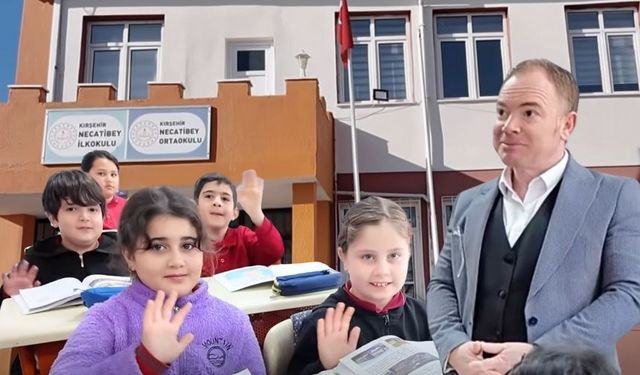 İl Millî Eğitim Müdürü Gülşen’den Necatibey İlkokulu ve Ortaokuluna Ziyaret