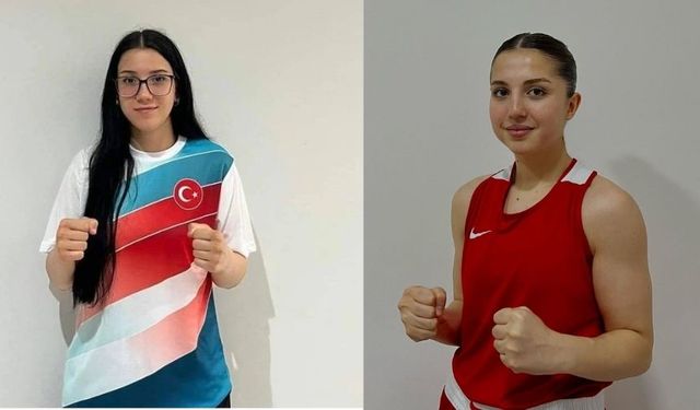 Ecrin Alp ve Deniz Topaç Milli Takım Kampına Davet Edildi