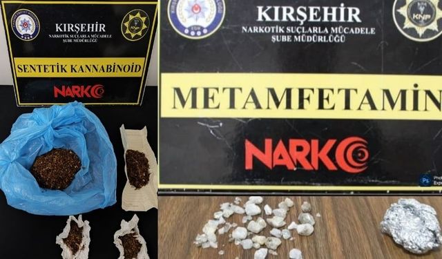 Kırşehir’de u*yuşturucu operasyonu: 10 gözaltı, 1 tutuklama