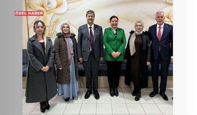 AK Parti’den Kırşehir Basınına Gazeteciler Günü Buluşması