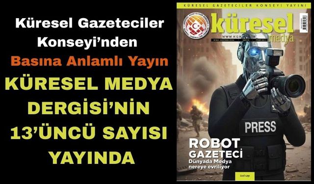 Küresel Medya Dergisi’nden 10 Ocak’a Özel Sayı