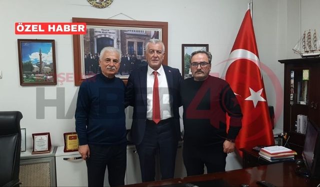 Mustafa Çakır ve Mustafa Genç’ten 10 Ocak Ziyareti