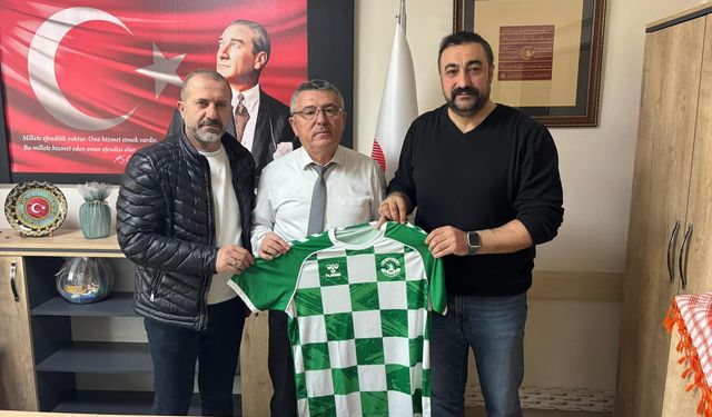 Ejderoğlu Kırşehirspor’dan Nezaket Ziyareti