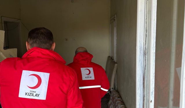 Kızılay'dan İhtiyaç Sahibi Ailelere Gıda Desteği