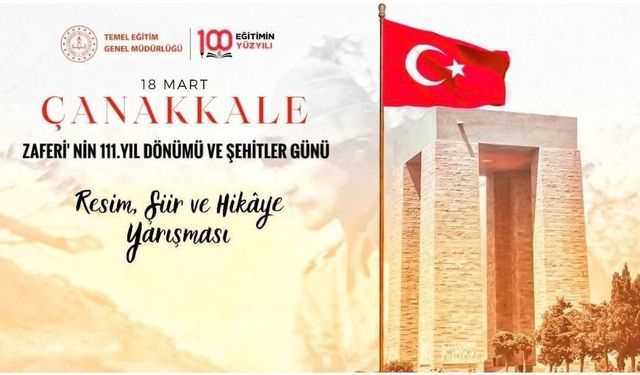 “18 Mart Çanakkale Zaferi”ne Özel Yarışma
