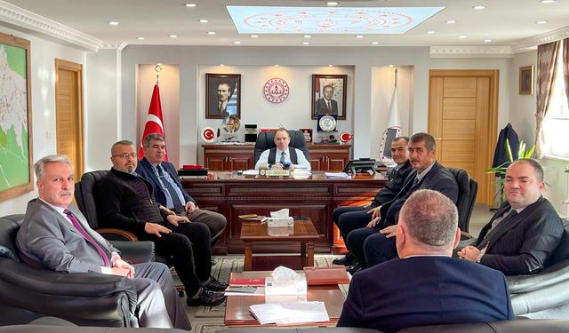 Kırşehir MEM’de eğitim gündemi masaya yatırıldı