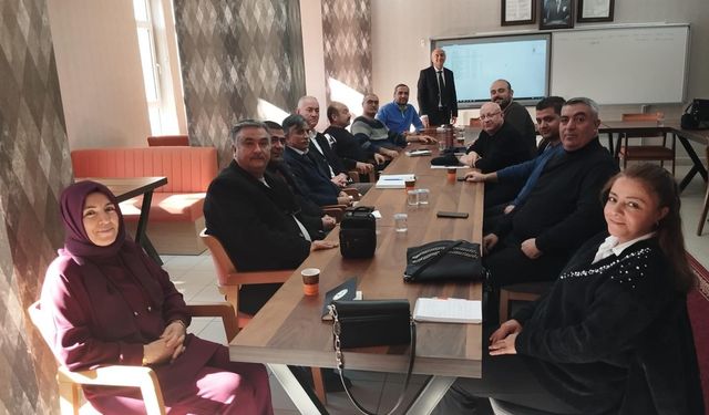 Okul Yöneticilerine “Soruşturma Teknikleri Eğitimi” Başladı