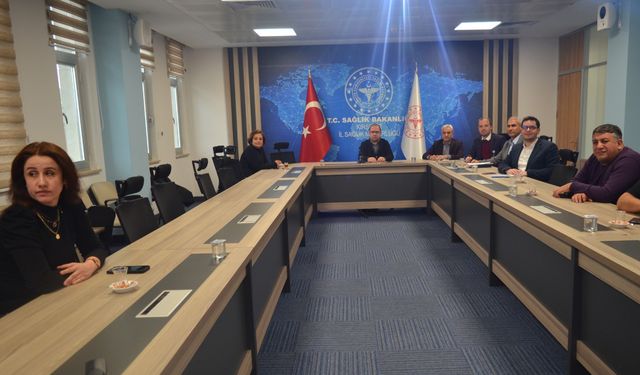 İl Sağlık Müdürlüğü’nden MHRS Değerlendirme Toplantısı