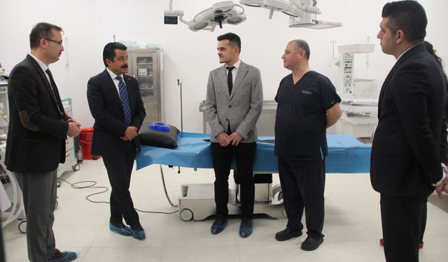 Mucur Devlet Hastanesi’nde Bir İlk