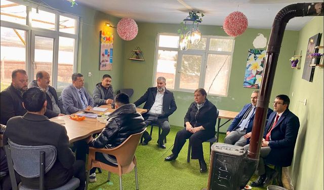 Köylerin Sorunları Toklumen’de Masaya Yatırıldı