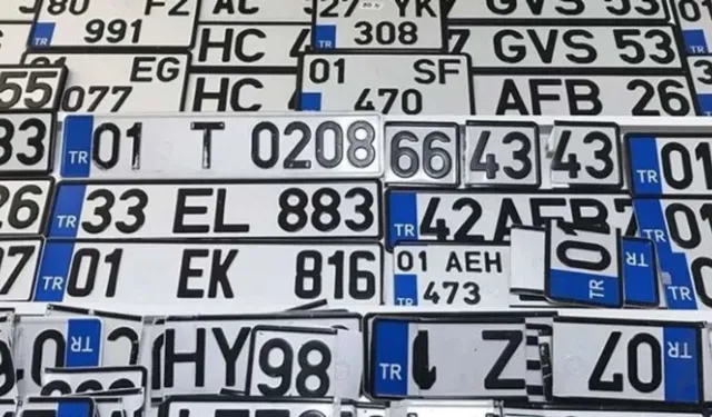 PLAKA DEĞİŞİKLİĞİNDE YENİ DÖNEM