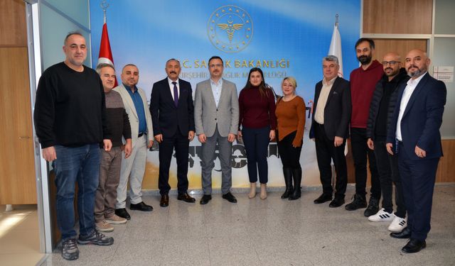 Türk Sağlık-Sen’den İl Sağlık Müdürü Ersoy’a Ziyaret