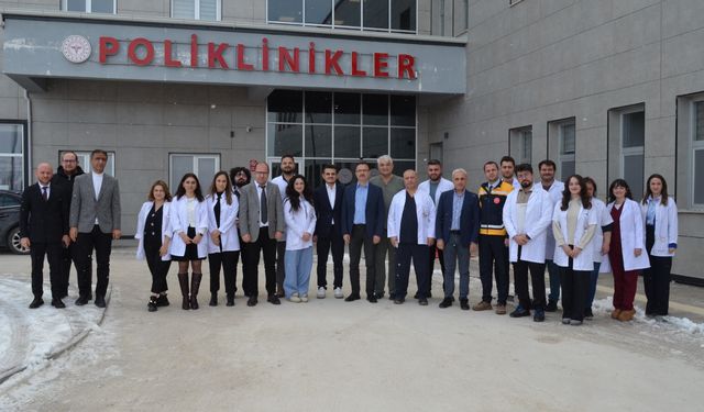 Ersoy, Mucur’da Sağlık Hizmetlerini Yerinde İnceledi