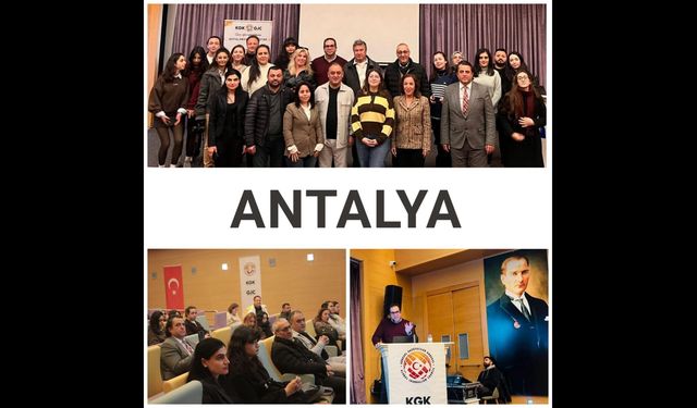 Antalya’da yapay zeka destekli Google uygulamaları anlatıldı: Dijital habercilikte Google rotası