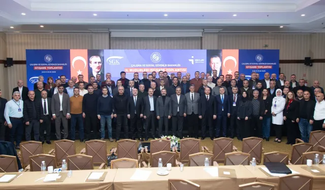 İl Müdürü Şenlik, Bakan Işıkhan’ın Toplantısına Katıldı