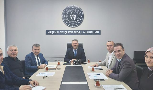 GSB’de Eğitim Planlama Toplantısı Gerçekleştirildi