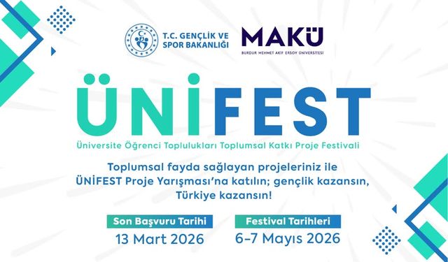 ÜNİFEST Proje Yarışması İçin Takvim Açıklandı