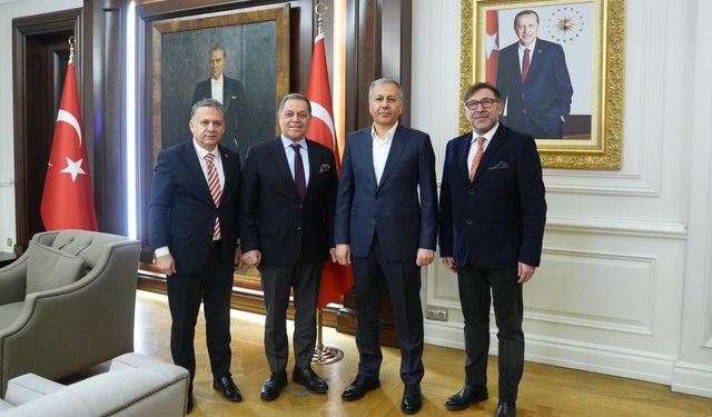 KGK, Ankara’da bakanlar ve üst yöneticilerle temas kurdu