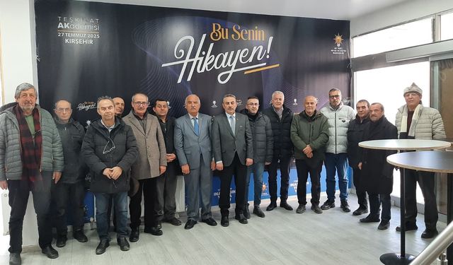 İbrahim Küçükdeveci’ye Kamanlılar Derneği’nden hayırlı olsun