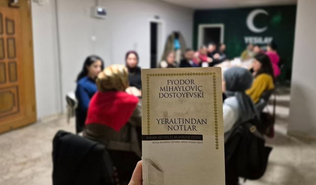 Yeşilay Kırşehir’den Kitap Tahlili Etkinliği