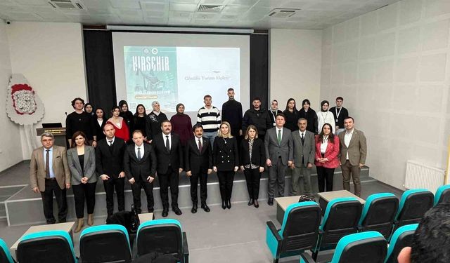 Kırşehir'de 'Gönüllü Turizm Elçileri' Projesi tanıtıldı