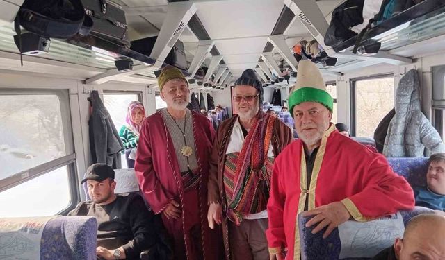 Van Gölü Ekspresi'nde Ahi Evran'ın izinde kültür yolculuğu