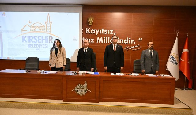 Belediye Meclisi Şubat Ayı Toplantısını Yaptı